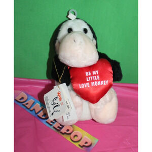 Carlton Opus N Bill Be My Little Love Monkey Stuffed Animal Toy With Tags
